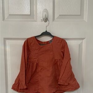 Tahari Kids Long Sleeve Tee - Rust